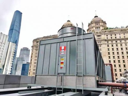 Stainless steel square cross flow cooling tower - HON MING TECHNOLOGY GROUP