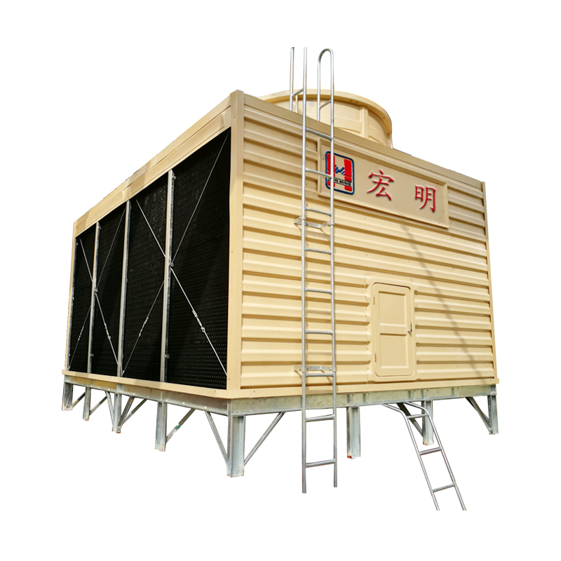 FRP Square Cross Flow Cooling Tower - hongming
