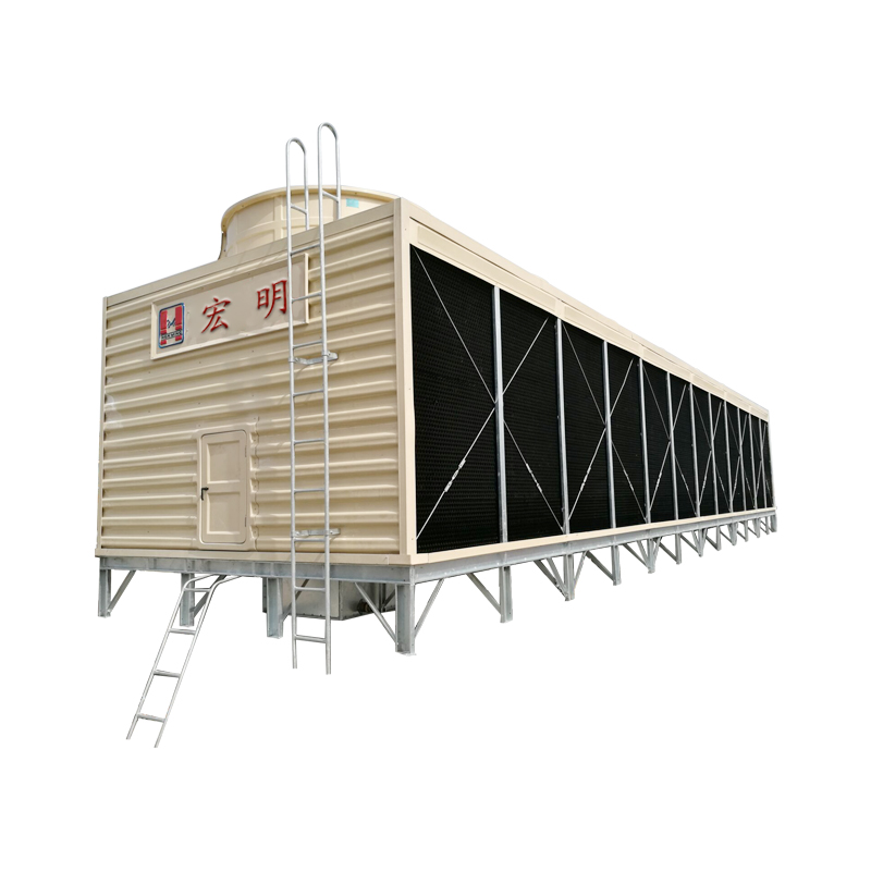 FRP Square Cross Flow Cooling Tower - hongming