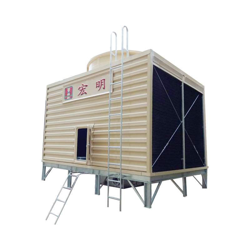 FRP Square Cross Flow Cooling Tower - hongming