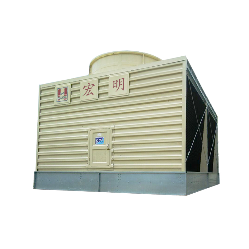 FRP Square Cross Flow Cooling Tower - hongming