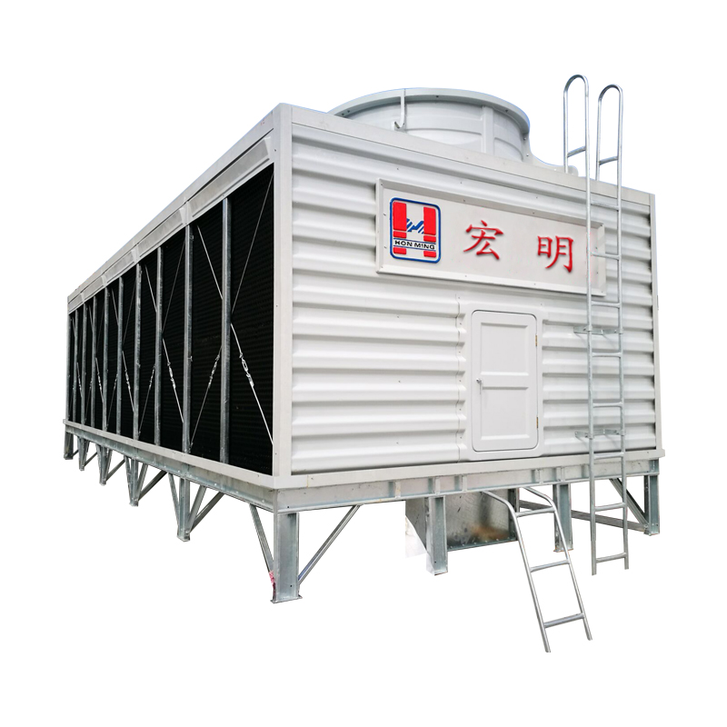 FRP Square Cross Flow Cooling Tower - hongming