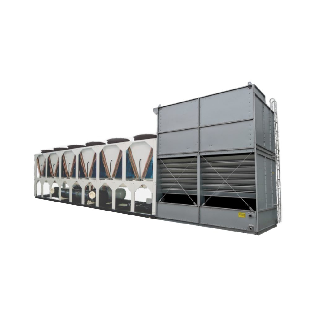 Integrated Evaporative Cooled Chiller (Heat Pump) Unit hongming