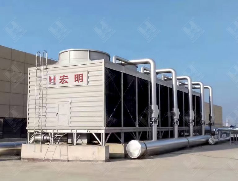 Cooling Tower Installation Safety Precaution hongming