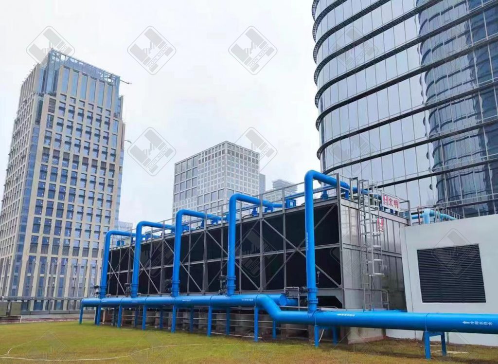 Square Cross Flow Cooling Tower - hongming