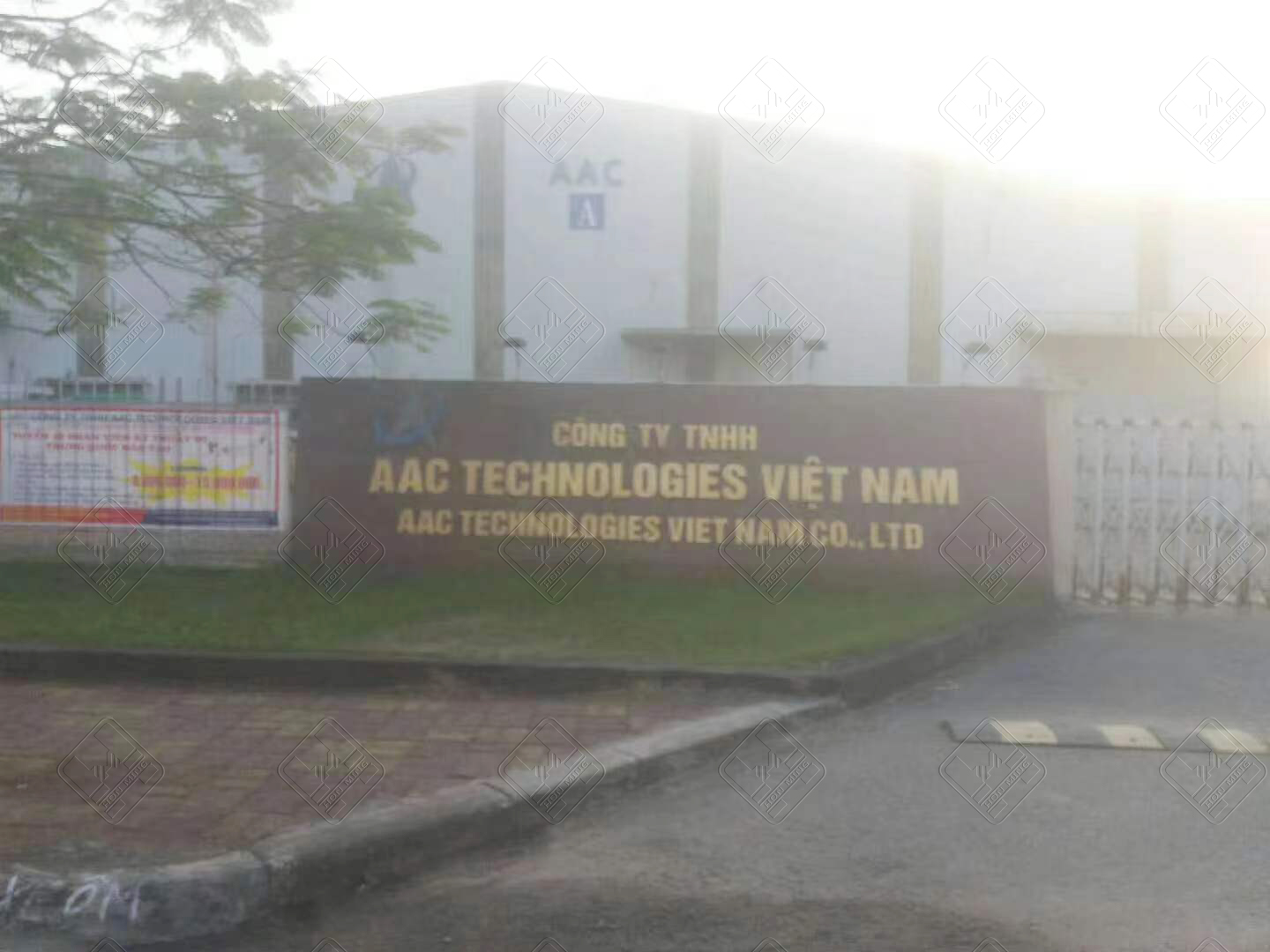 AAC Technologies Vietnam&VS Industry Vietnam Joint Stock Company hongming